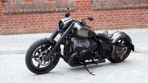 BMW R 18 Liberty, Custom motorcycle, 2022, 4K wallpaper