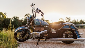 BMW R 18 Speedy Gonzales, Custom motorcycle, 2022, 4K wallpaper