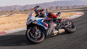 BMW M 1000 RR, Race track, 2024, Racing bikes, 4K wallpaper