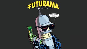 Bender (Futurama), Funny, Cartoon, 4K wallpaper