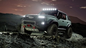Toyota Land Cruiser ROX, Off-Road SUV, 4K wallpaper