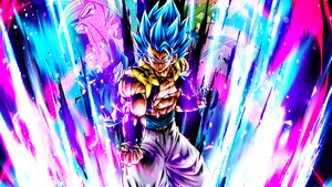 Super Saiyan Blue, Gogeta, Dragon Ball Legends, 4K wallpaper