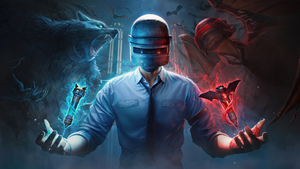 PUBG helmet, Key Art, 2024 Games, Level 3 helmet, PlayerUnknowns Battlegrounds, 4K wallpaper