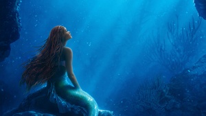 The Little Mermaid, Disney movies, 2023 Movies, Animation, Halle Bailey, Ariel (Disney Princess), Movie poster, 4K wallpaper