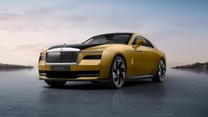 Rolls-Royce Spectre, Luxury electric super coupé, Luxury EV, Electric cars, 2024, 4K wallpaper