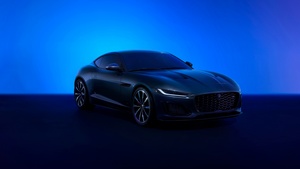 Jaguar F-Type R 75 Coupé, Luxury sports coupe, Sports cars, 2022, 4K wallpaper