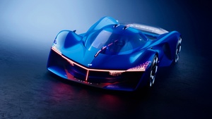 Alpine Alpenglow, Hydrogen, Hypercars, Concept cars, 4K wallpaper