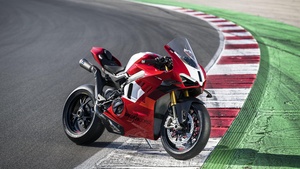Ducati Panigale V4 R, Race track, Sports bikes, 2023, 4K wallpaper