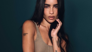 Zoe Kravitz, Elle Magazine, Cover shoot, 2023, 4K wallpaper