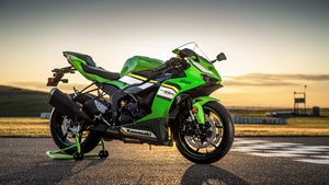 Kawasaki Ninja ZX-6R, 2025, Sports bikes, 4K wallpaper