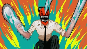 Chainsaw Man, Manga series, Denji, 4K wallpaper