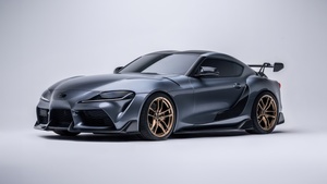 Toyota GR Supra, Carbon Fiber, 4K wallpaper