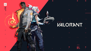Valorant, Phoenix, Jett, 4K wallpaper