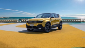 Electric SUV, 2023, 4K wallpaper