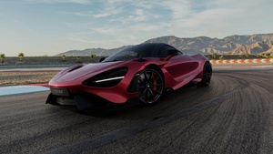 McLaren 765LT, Race track, CGI, 4K wallpaper