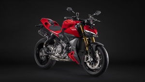 Ducati Streetfighter V2, 2025, Streetfighter motorcycles, Dark background, 4K wallpaper