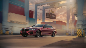 BMW M5 Competition, 50 Jahre BMW M, 50 Years M Anniversary Edition, 50 Years of BMW M, 4K wallpaper