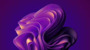 Windows 11, Purple, Abstract background, Stock, 4K wallpaper