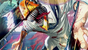 Chainsaw Man, Artwork, Denji, 4K wallpaper