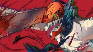 Denji, Devil Hunter, Chainsaw Man, 4K wallpaper