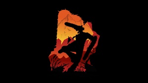 Chainsaw Man, AMOLED, Denji, 4K wallpaper
