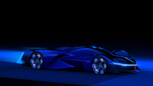 Alpine Alpenglow, Hypercars, Hydrogen, Concept cars, 4K wallpaper
