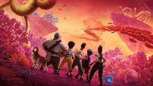 Strange World, Disney movies, 2022 Movies, Animation, 4K wallpaper