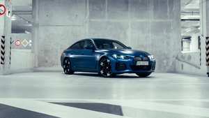 , BMW i4, 4K wallpaper