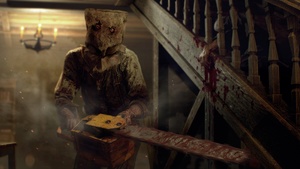 Scarecrow, Resident Evil 4, 2023 Games, Chainsaw, 4K wallpaper