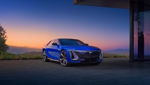 Cadillac Celestiq, Luxury EV, Electric cars, 2024, 4K wallpaper