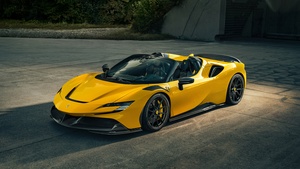 Novitec Ferrari SF90 Spider, 2022, 4K wallpaper