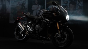Triumph Speed Triple 1200 RR Bond Edition, 2023, 4K wallpaper