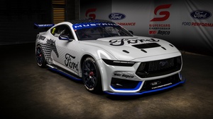 Ford Mustang GT Supercar, Sports cars, 2023, 4K wallpaper