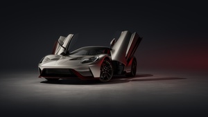 Ford GT, 2022, 4K wallpaper