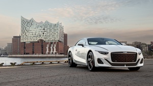 Bentley Mulliner Batur, 2023, 4K wallpaper