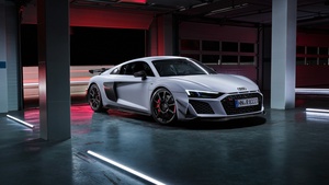 Audi R8 Coupé V10 GT RWD, 2022, 4K wallpaper