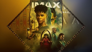 Black Panther: Wakanda Forever, IMAX poster, 2022 Movies, Marvel Comics, Angela Bassett, Danai Gurira, Tenoch Huerta, Michaela Coel, Letitia Wright, Winston Duke, Namor, Shuri, Okoye, 4K wallpaper