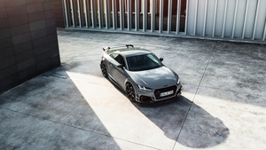 Audi TT RS Coupé, Iconic edition, 2023, 4K wallpaper