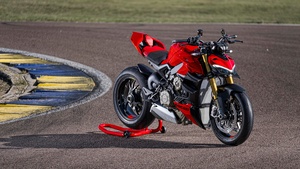 Ducati Streetfighter V4 S, Sports bikes, 2023, 4K wallpaper