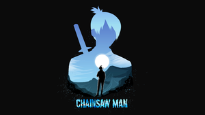 Chainsaw Man, AMOLED, 4K wallpaper