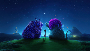 Spellbound, Movie poster, 2024 Movies, Animation movies, 4K wallpaper
