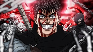 Guts, Fan Art, Berserk, 4K wallpaper
