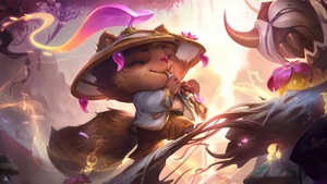 League of Legends, Teemo, 4K wallpaper