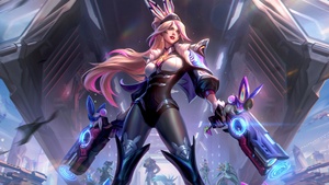 League of Legends, Miss Fortune, 4K wallpaper