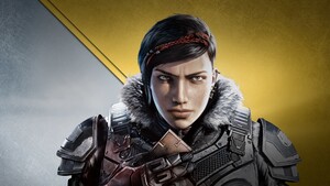 Kait Diaz, Gears 5, Female character, 4K wallpaper