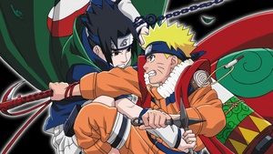 Naruto, Sasuke Uchiha, Naruto Uzumaki, 4K wallpaper