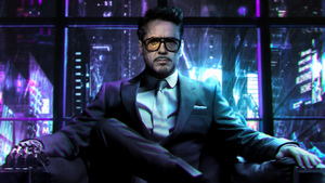 Robert Downey Jr, Tony Stark, Dope, 4K wallpaper