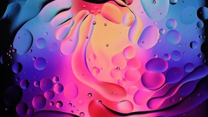 Colorful background, Pattern, Gradient background, Neon, Texture, 4K wallpaper