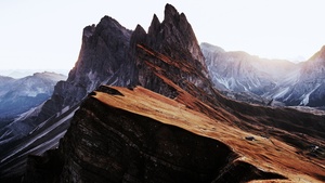 Italy, Dolomite mountains, Landscape, 4K wallpaper