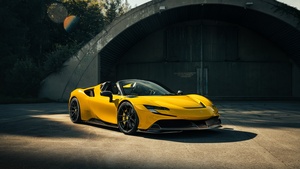 Novitec Ferrari SF90 Spider, 2022, 4K wallpaper